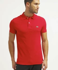 Lacoste Polo - Red