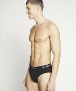 Lacoste 3 Pack - Slip - Black