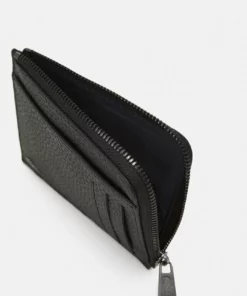 Lacoste SOFT MATE UNISEX - Portefeuille - Noir -Lacoste Soldes Magasin b8bbf2cc02d4444892112e3d9f776ddc