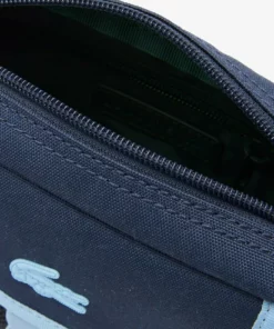 Lacoste Sac Bandoulière - Marine Vaporeux Panor -Lacoste Soldes Magasin b8db50e664654e3e98ecb78da255b25a