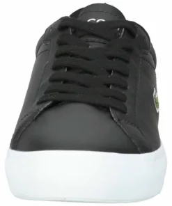 Lacoste Baskets Basses - Blk/wht -Lacoste Soldes Magasin b97c74605aab4d28ae709273d9ea456c