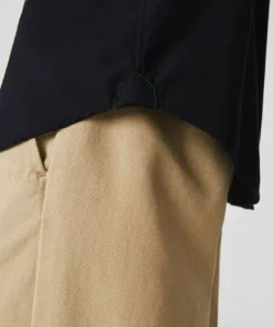 Lacoste Chemise - Navy Blau -Lacoste Soldes Magasin b97e8ba21a2a4de39704f1ae1675f3da