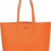 Lacoste Sac à Main - Flame Pumpkin