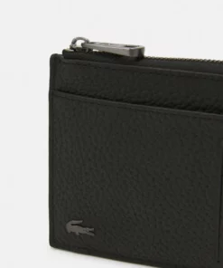 Lacoste SOFT MATE UNISEX - Portefeuille - Noir -Lacoste Soldes Magasin b98fddaf5a7e4238880ff1f0cbb7a4f5