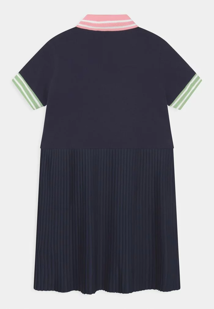 Lacoste Robe De Jour - Navy Blue/lotus/clover Green/white 2 Lacoste Robe De Jour - Navy Blue/lotus/clover Green/white – Image 2