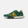 Lacoste DELUXE - Baskets Basses - Dark Green/yellow