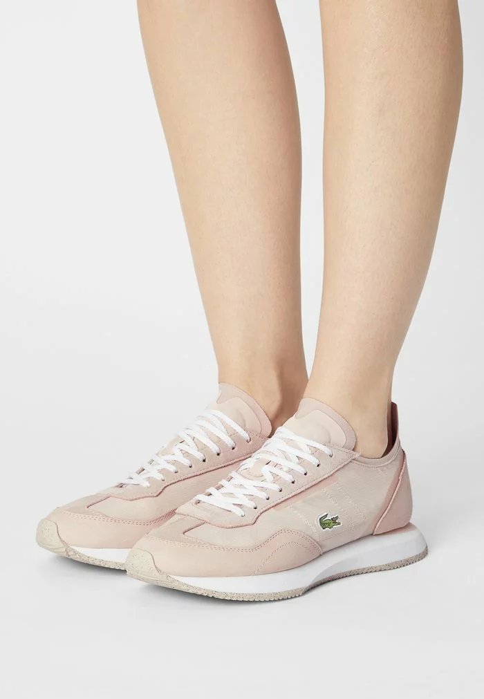 Lacoste MATCH BREAK - Baskets Basses - Light Pink/off White 1 Lacoste MATCH BREAK - Baskets Basses - Light Pink/off White
