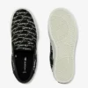 Lacoste Baskets Basses - Blk/off Wht