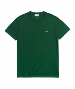 Lacoste T-shirt Basique - Evergreen 7 Lacoste T-shirt Basique - Evergreen -Lacoste Soldes Magasin ba3a0ad1f0984199b98a46eca9abb7e0