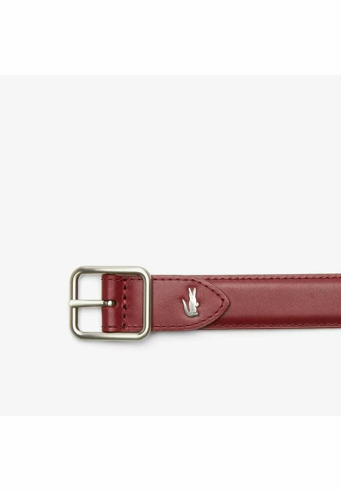 Lacoste Ceinture - Bordeaux Fango 3 Lacoste Ceinture - Bordeaux Fango – Image 3