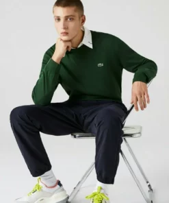 Lacoste Pullover - Vert 10 Lacoste Pullover - Vert -Lacoste Soldes Magasin ba6d353c7dd64a2d864b5ec0e778bf12