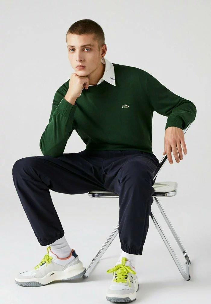 Lacoste Pullover - Vert 5 Lacoste Pullover - Vert – Image 5