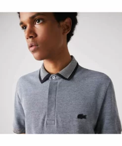 Lacoste Polo - Bleu Bleu Marine Blanc -Lacoste Soldes Magasin ba8e16d13fe743e3b9b10b8da3194e55