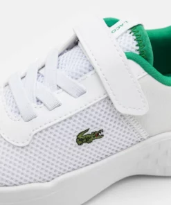 Lacoste COURT DRIVE - Baskets Basses - White/green -Lacoste Soldes Magasin bab08d2bc12741aeb97f28a269701e9b