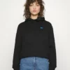 Lacoste EXCLUSIVE - Sweat à Capuche - Black