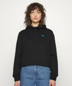 Lacoste EXCLUSIVE - Sweat à Capuche - Black