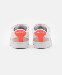 Lacoste MASTERS CUP UNISEX - Baskets Basses - White/light Pink -Lacoste Soldes Magasin bae7278bd69d4c59bb4f09a26ec30869