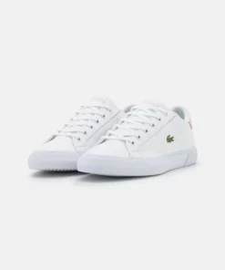 Lacoste LEROND PLUS - Baskets Basses - White/light Pink -Lacoste Soldes Magasin bb0769c80ed14c5a869937ba747634be