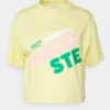 Lacoste T-shirt Imprimé - Napolitan Yellow