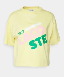 Lacoste T-shirt Imprimé - Napolitan Yellow