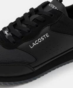 Lacoste PARTNER LUXE - Baskets Basses - Black -Lacoste Soldes Magasin bb3af343d0c24dec893eb9d1ed053185