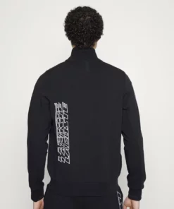 Lacoste EXCLUSIVE - Sweat à Capuche Zippé - Black -Lacoste Soldes Magasin bb5957294422472ea8732db005d2a18b