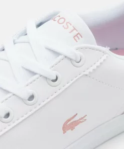 Lacoste LEROND - Baskets Basses - White/light Pink -Lacoste Soldes Magasin bb9d8e490d7540cc9654ced9fa8cfd5f