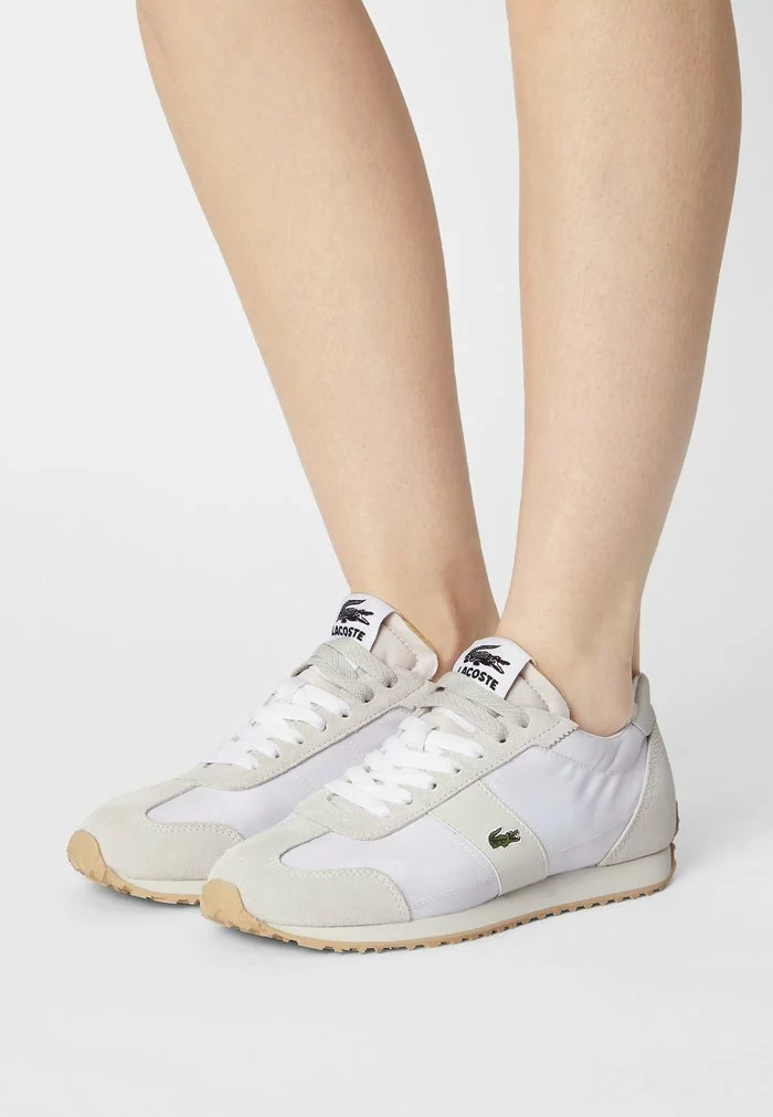 Lacoste COURT PACE - Baskets Basses - White/off White 1 Lacoste COURT PACE - Baskets Basses - White/off White