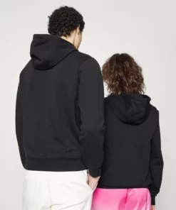 Lacoste UNISEX EXCLUSIVE - Sweat à Capuche - Black -Lacoste Soldes Magasin bbd2f027f8484056a9591b1eebc88d2c