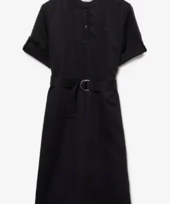 Lacoste Robe En Jersey - Bleu Marine -Lacoste Soldes Magasin bbe5c0a9559146adbb881777ddb1d27e