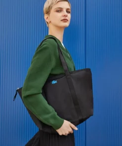 Lacoste EXCLUSIVE - Cabas - Noir Ibiza -Lacoste Soldes Magasin bbf57d2bb6dd42d08c12dd008758f1ee