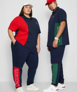 Lacoste PLUS UNISEX - Polo - Navy Blue/red/green -Lacoste Soldes Magasin bc1c590b39964e119714443856bed599