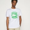 Lacoste T-shirt Imprimé - White