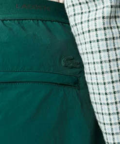 Lacoste Pantalon Classique - Vert -Lacoste Soldes Magasin bc547e3cd1e14b6681e73a89202555b1