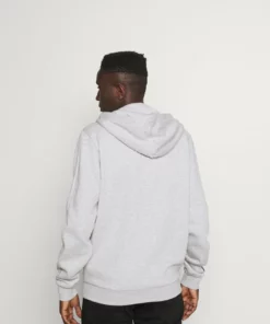 Lacoste Sweat à Capuche Zippé - Argent Chine/blanc Noir -Lacoste Soldes Magasin bc749beeb96a4992a560bb269eece7a6