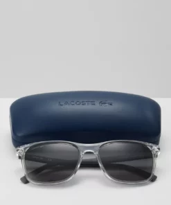 Lacoste Lunettes De Soleil - Crystal/grey -Lacoste Soldes Magasin bc7664b7e3ec4dcba9b6b248f4b26497
