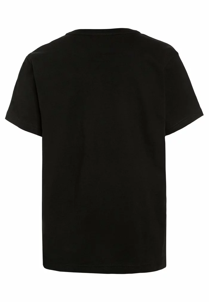 Lacoste T-shirt Basique - Black 2 Lacoste T-shirt Basique - Black – Image 2