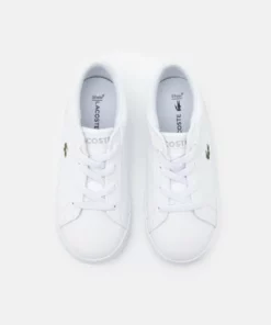 Lacoste LEROND UNISEX - Baskets Basses - White -Lacoste Soldes Magasin bcc6f718dfe44b9994fb93769144efc6