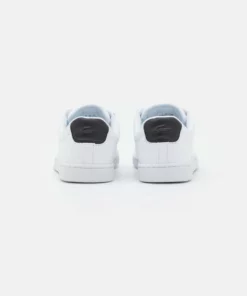 Lacoste CARNABY EVO - Baskets Basses - White/black -Lacoste Soldes Magasin bcd11f59e2c64c95b0afe86b8bf4cac7