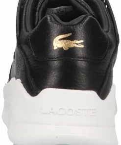 Lacoste Baskets Basses - Black/white -Lacoste Soldes Magasin bd171ab572c04a00a5255251c3b4204b