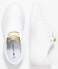 Lacoste LEROND - Baskets Basses - White -Lacoste Soldes Magasin bd2fde53a60946888b2fd2c0311d5e95