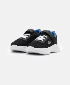 Lacoste COURT DRIVE - Baskets Basses - Black/blue -Lacoste Soldes Magasin bd40c6bafacf433abdd65ae9e23c4e19