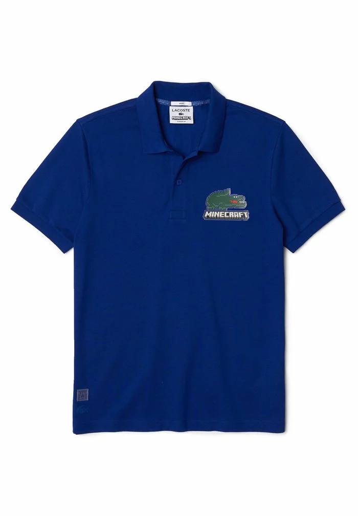 Lacoste MINECRAFT - Polo - Bleu 2 Lacoste MINECRAFT - Polo - Bleu – Image 2
