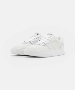 Lacoste L001 - Baskets Basses - White/offwhite -Lacoste Soldes Magasin bd7e43d2a30646db922f663d3efef4d3