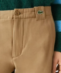Lacoste HEREN - Pantalon Classique - Beige -Lacoste Soldes Magasin bddc7d13364b496e81db1cc25ad8bf7e