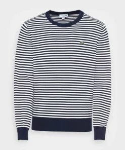 Lacoste Pullover - Navy Blue/flour 8 Lacoste Pullover - Navy Blue/flour -Lacoste Soldes Magasin bdfd8bd01b814dfbab54fc37540a8d23