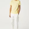 Lacoste T-shirt Basique - Jaune