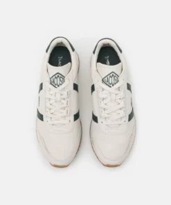 Lacoste PARTNER RETRO - Baskets Basses - Offwhite/dark Green -Lacoste Soldes Magasin be2e3ed4d67b4f258075831b32ebb960