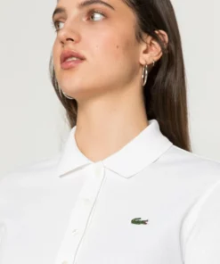 Lacoste Polo - White -Lacoste Soldes Magasin be697c449a1944f39d873138169f1a45