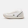 Lacoste MATCH BREAK - Baskets Basses - Offwhite/dark Green